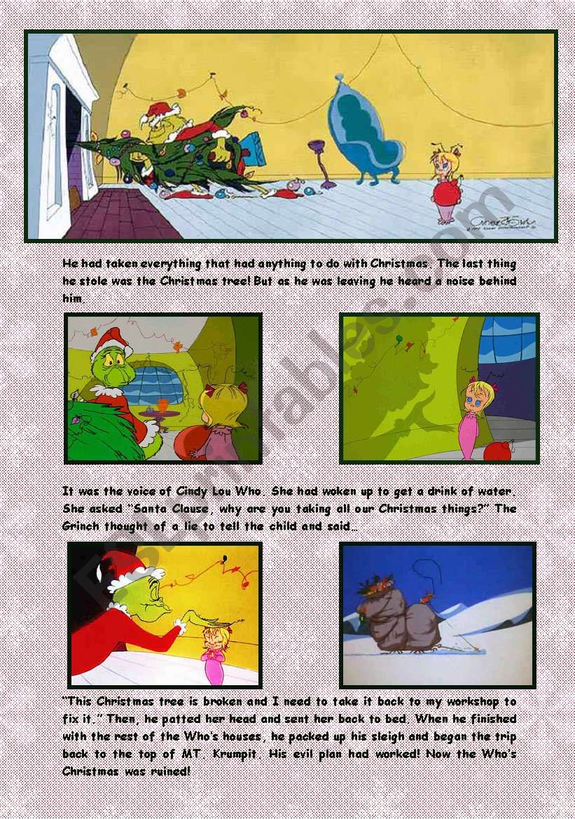 How The Grinch Stole Christmas! Plot Summary Part 2