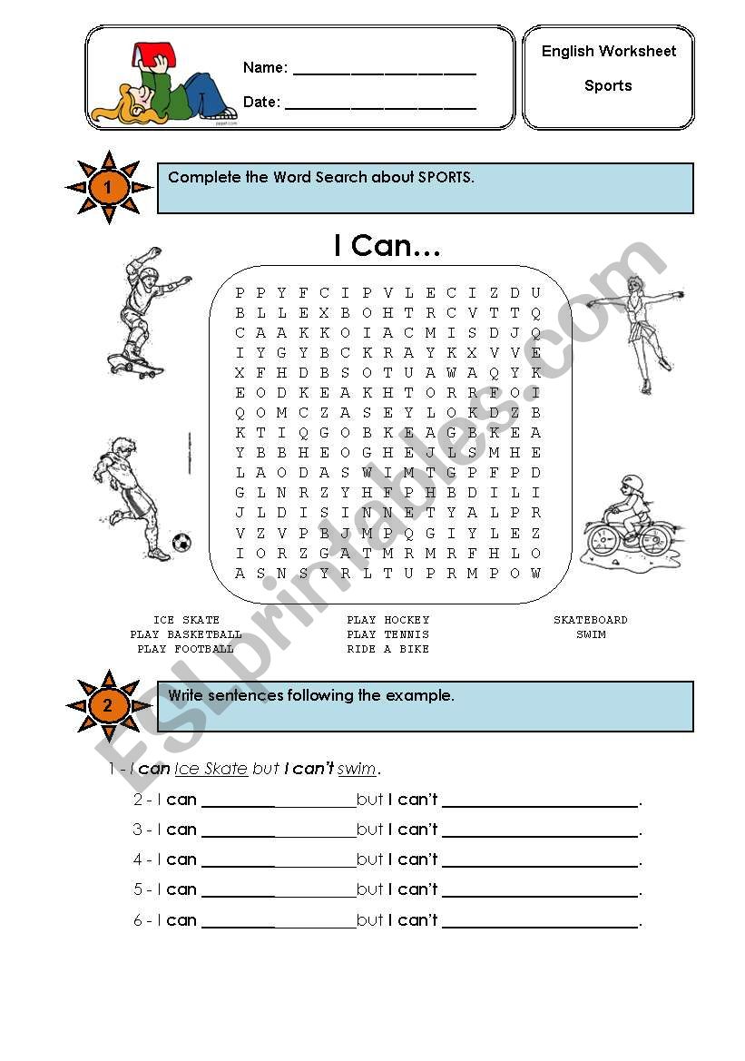 CAN worksheet