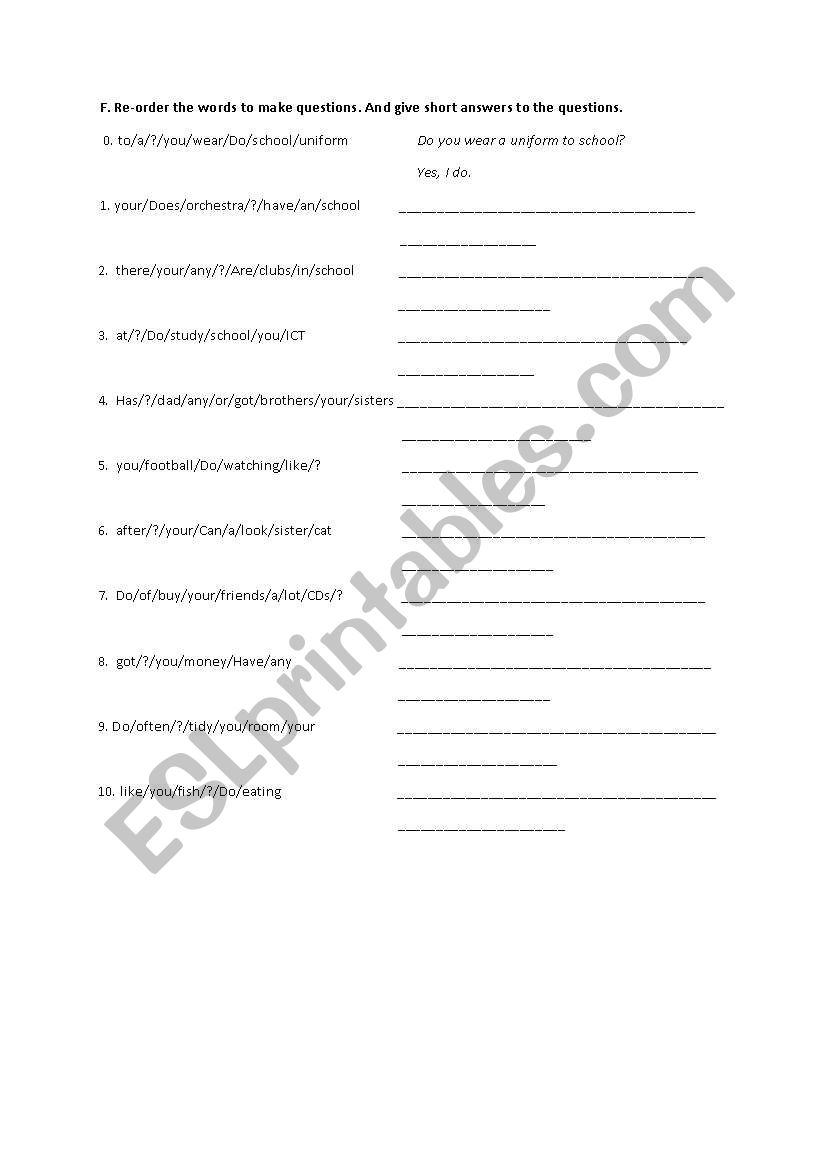 evaluation of present simple 3