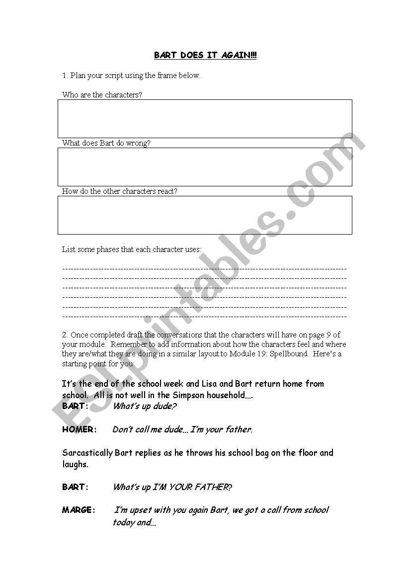 Car Racing worksheet worksheet