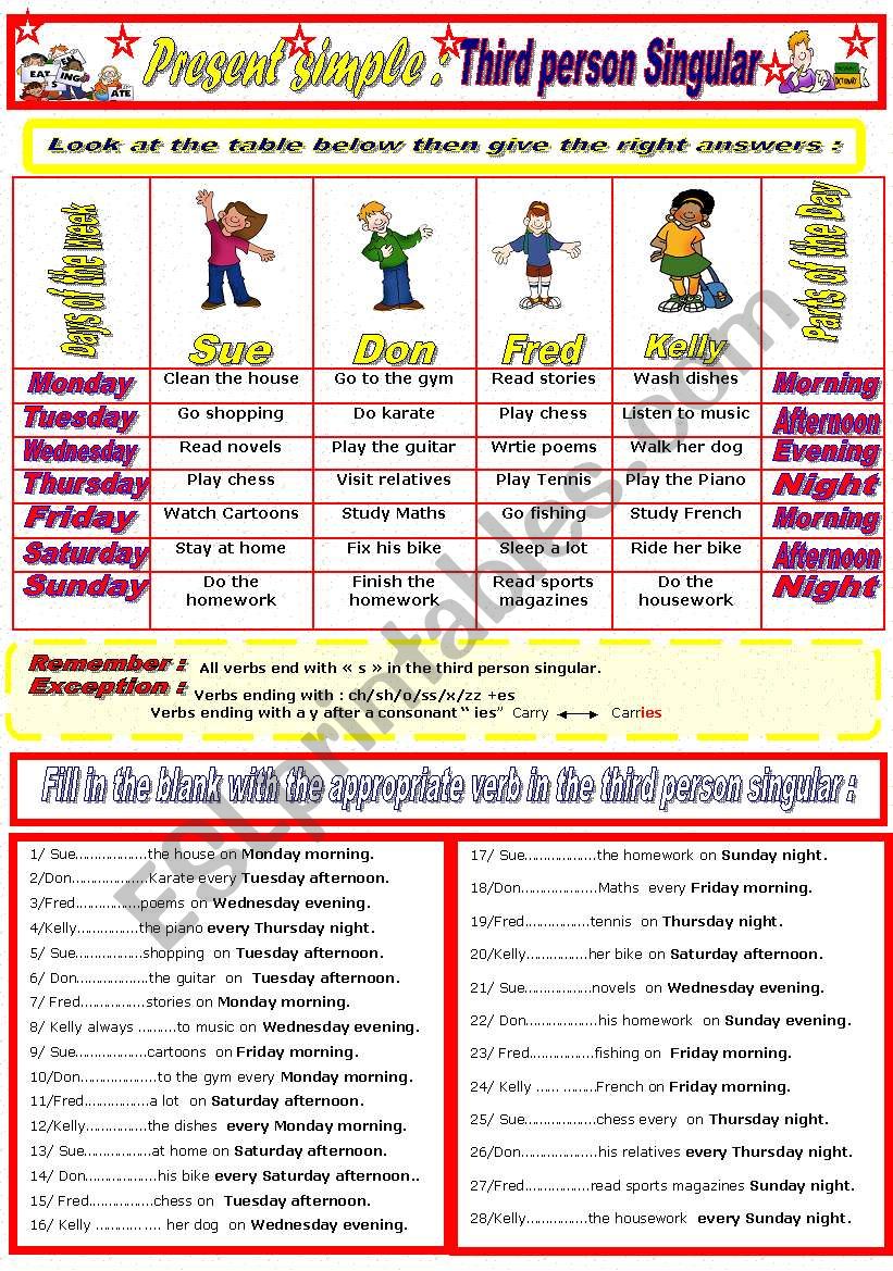 present-simple-third-person-singular-esl-worksheet-by-mabdel