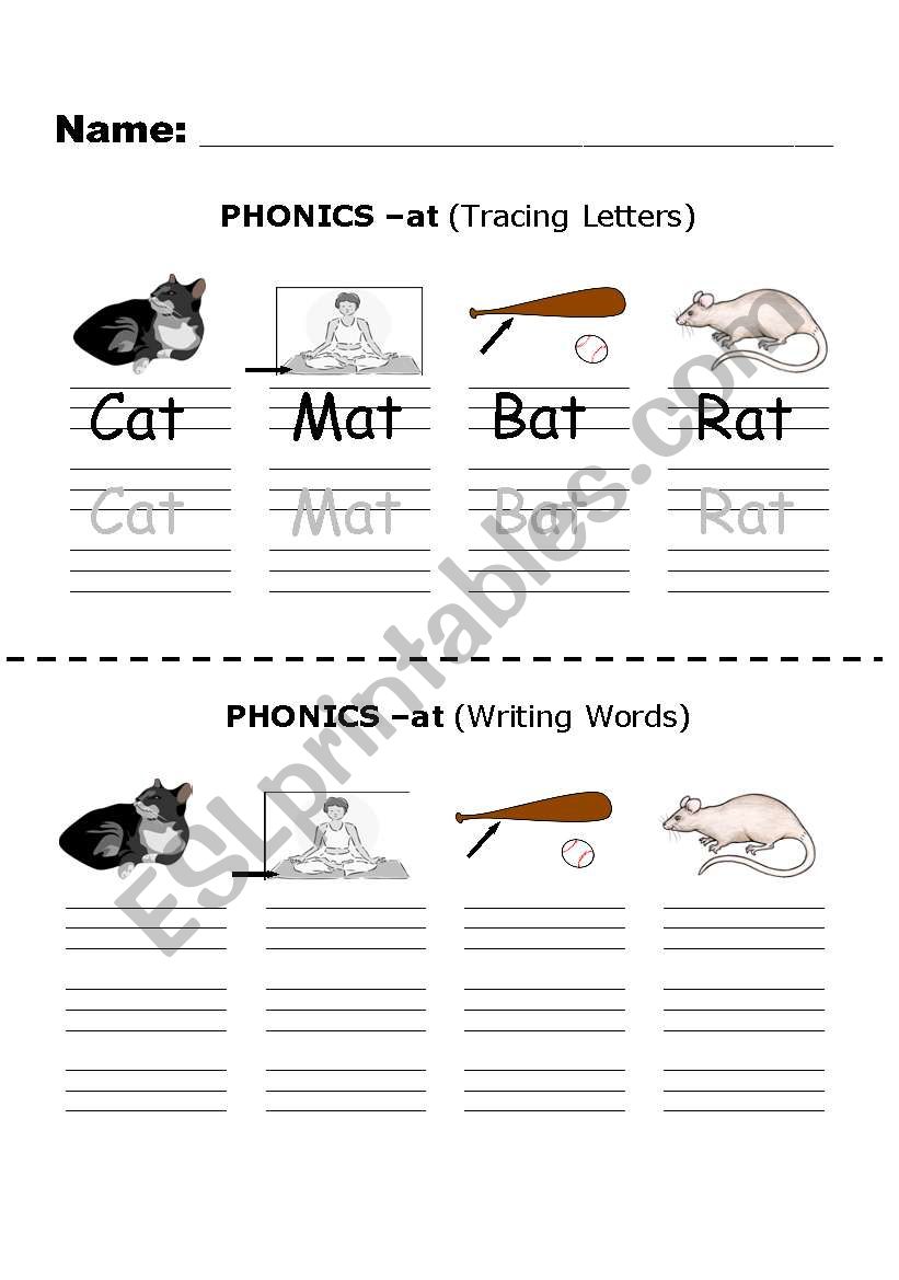 Phonics: 