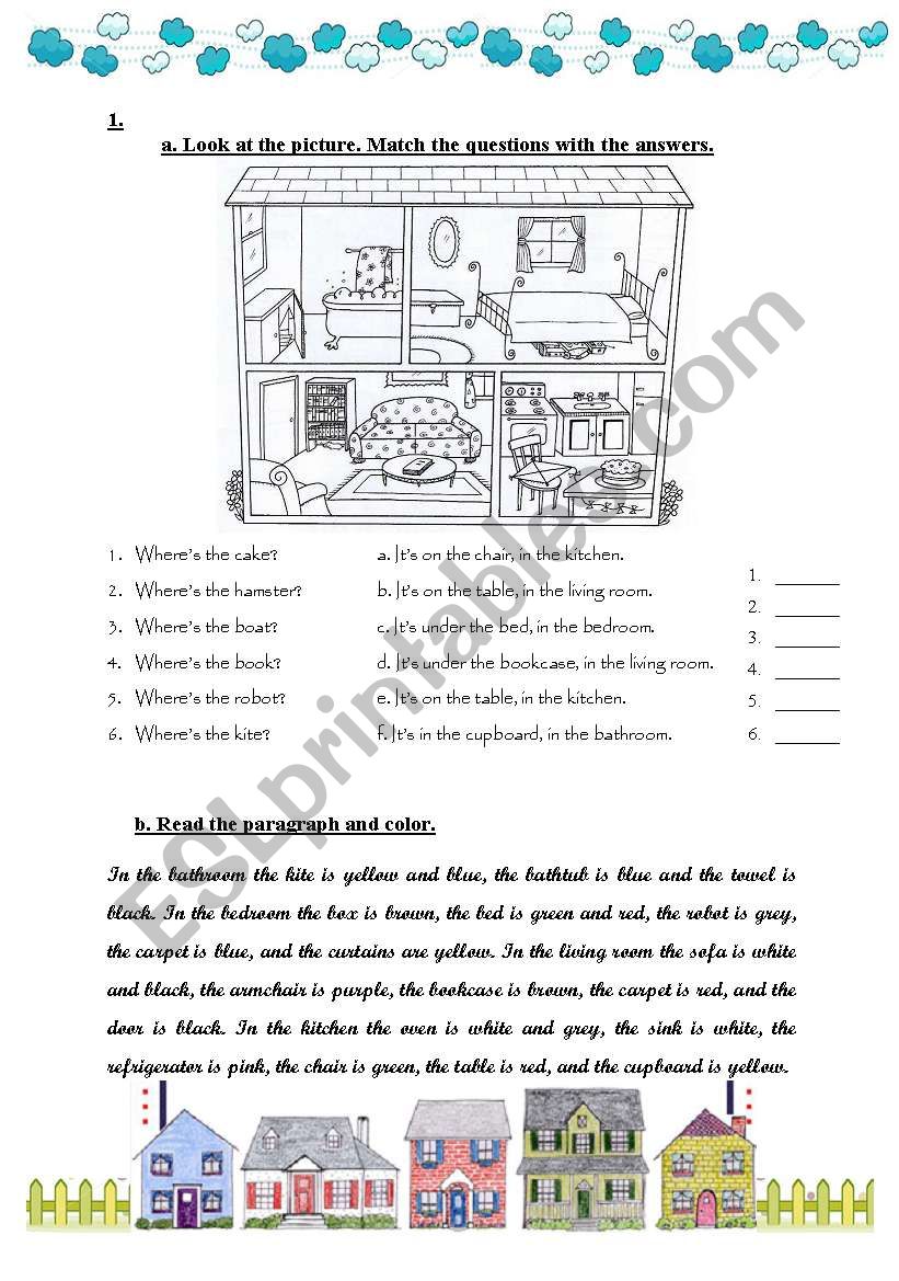 House worksheet