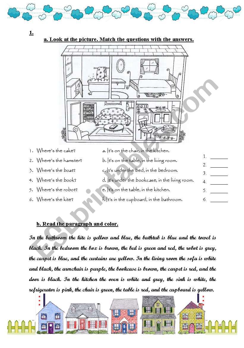 House worksheet