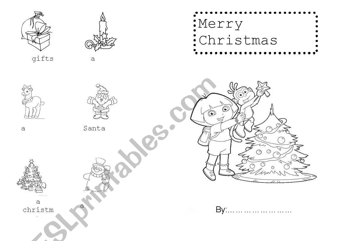 Merry Christmas! worksheet