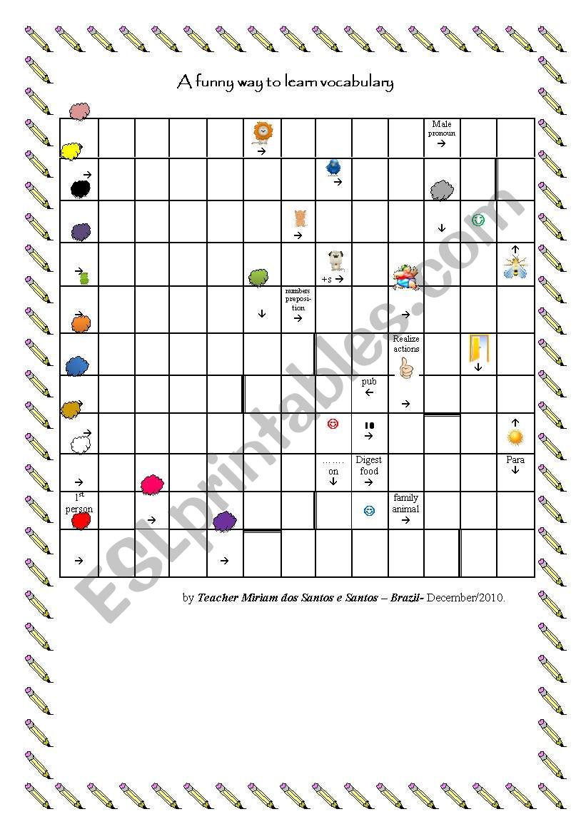 Puzzle worksheet