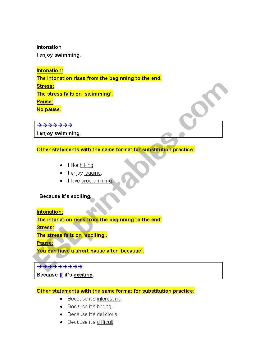 english-worksheets-intonation