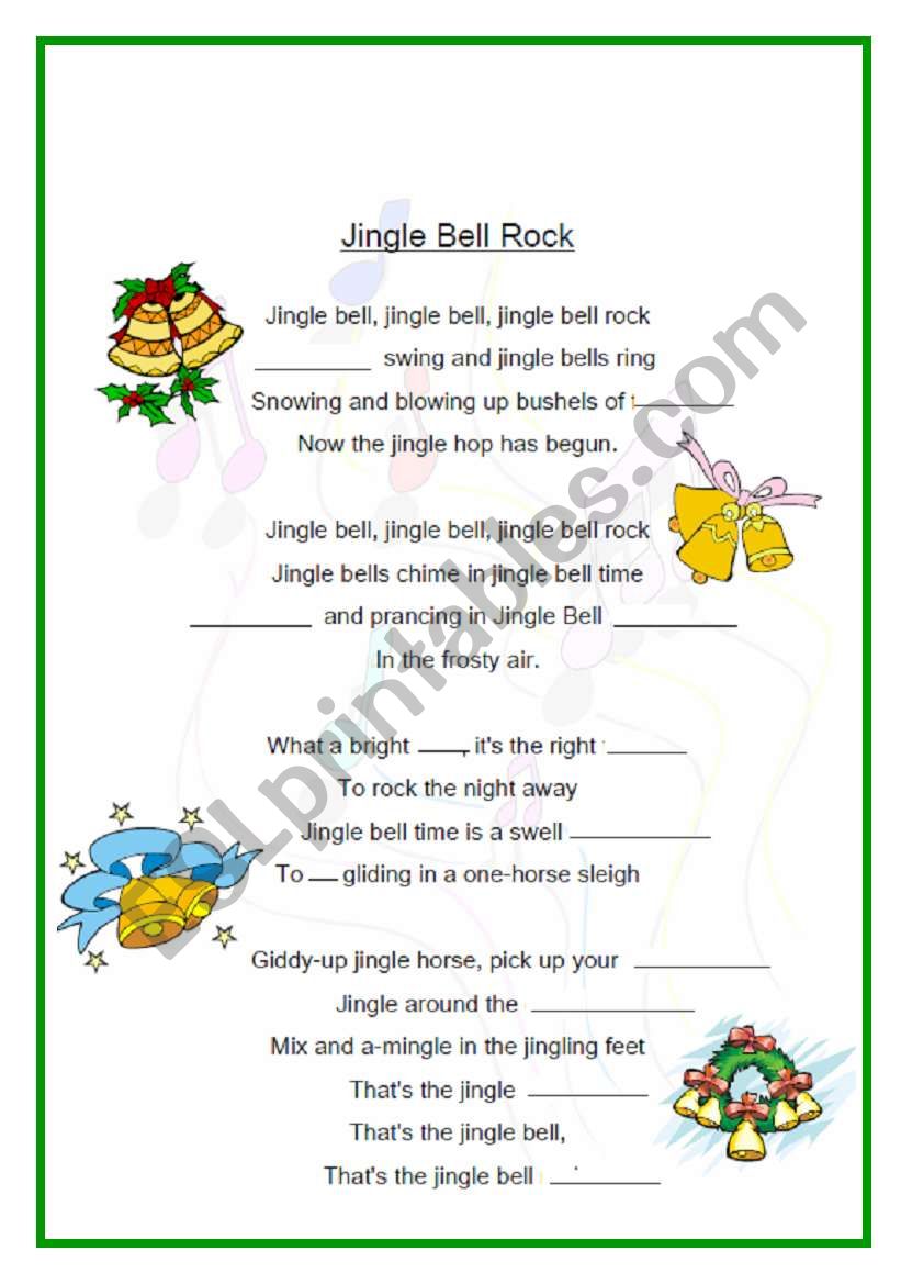 xmas filling   worksheet