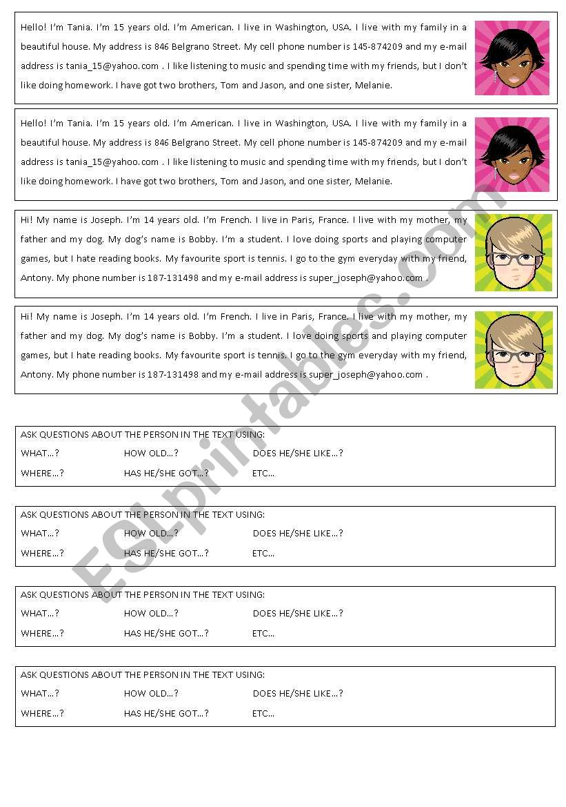 reading plus answers level h