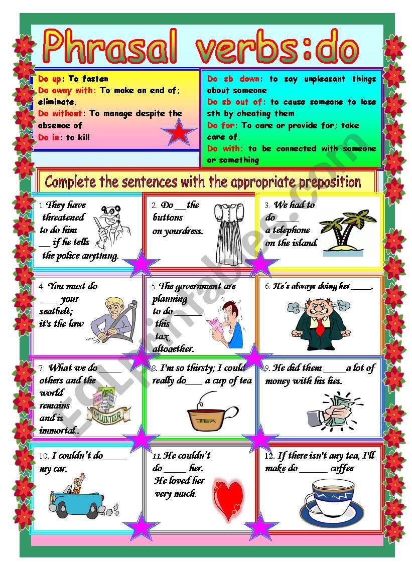 phrasal-verbs-look-ficha-interactiva-verb-worksheets-verb-english-vocabulary