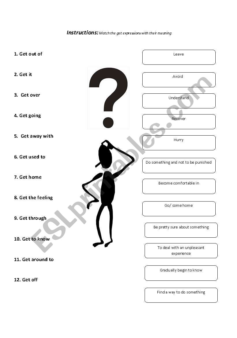  Get expressions  worksheet