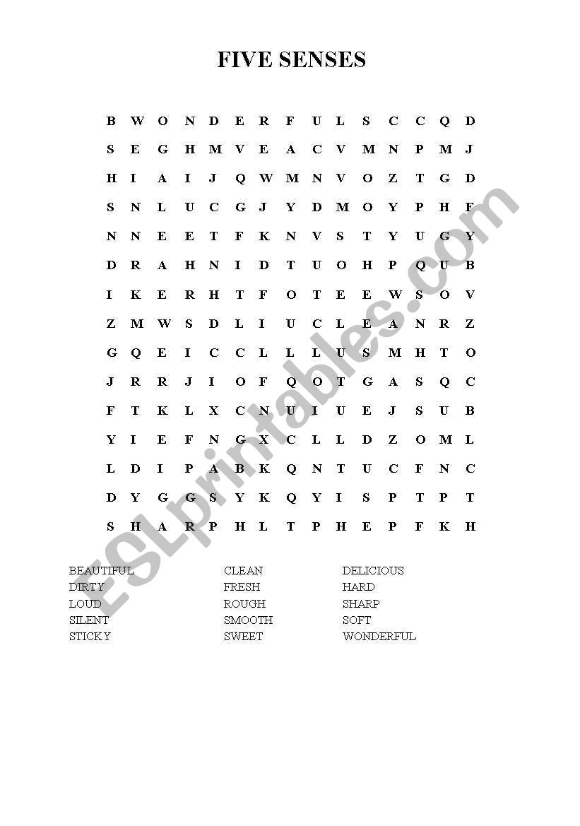 PUZZLE worksheet