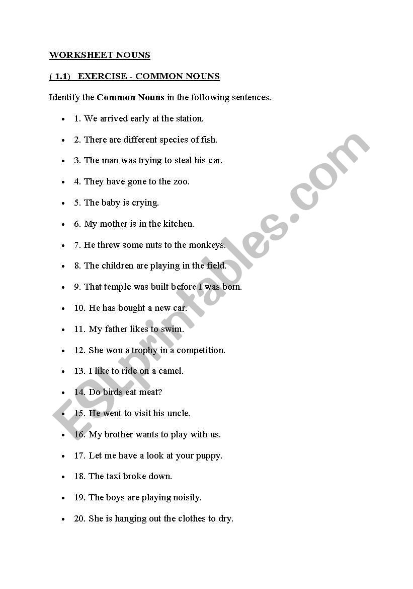 english-worksheets-worksheet-nouns