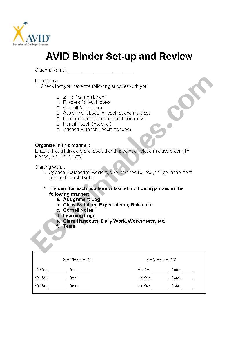 english-worksheets-avid-binder-check