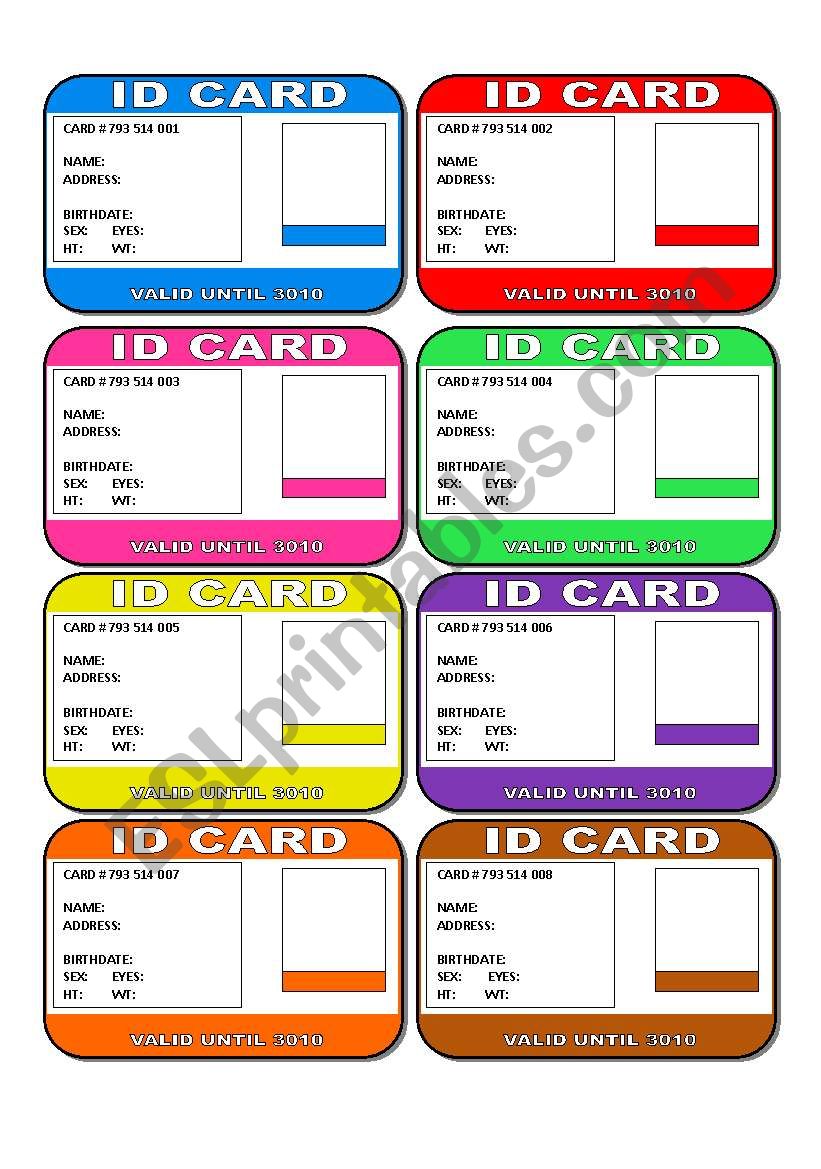 Whose Wallet is This Conversation Task Part 3 of 3 (16 Cards Wallet