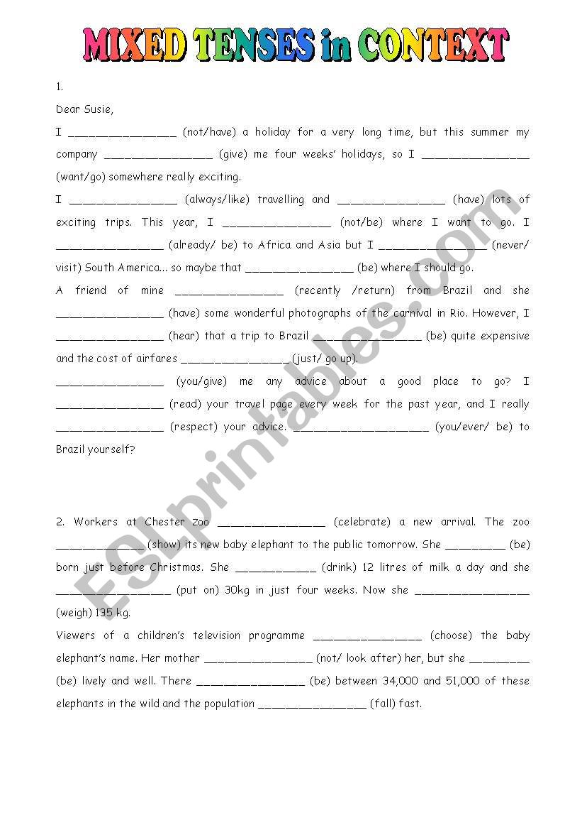 mixed-tenses-in-context-3pages-esl-worksheet-by-bcorreia