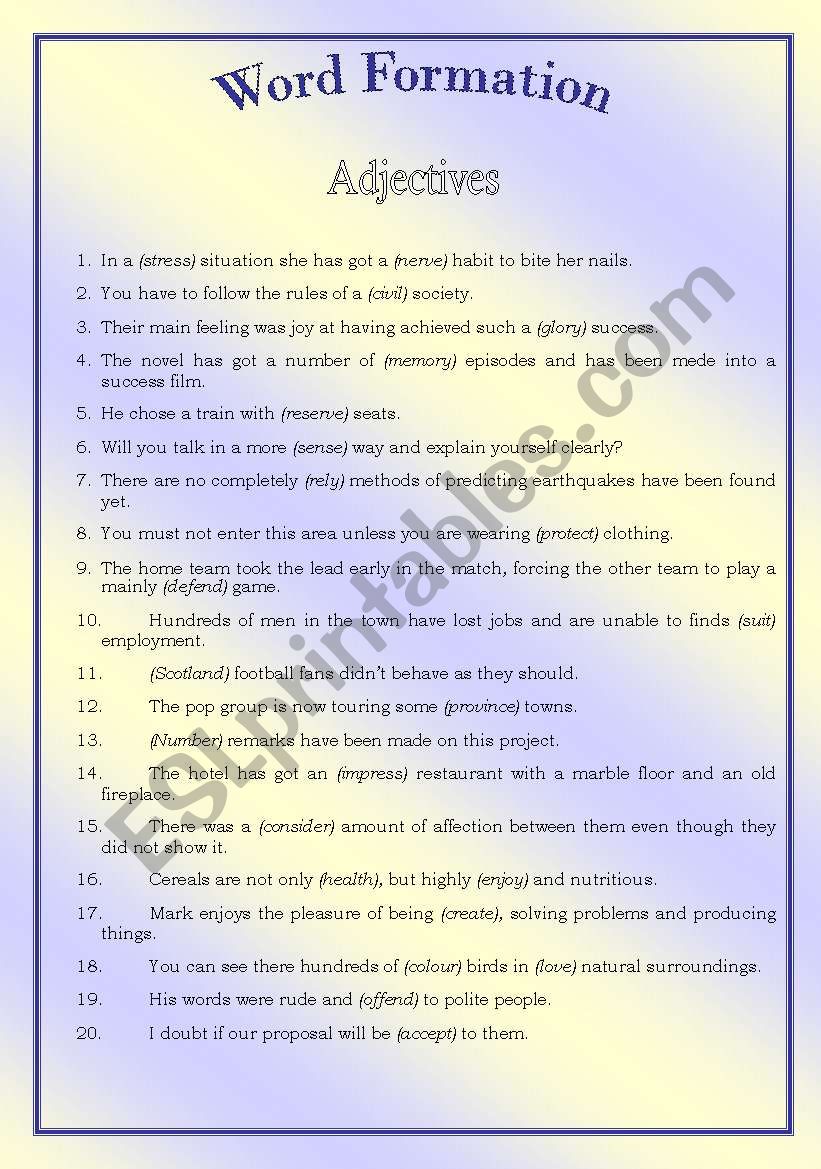 word-formation-adjectives-esl-worksheet-by-seamaid
