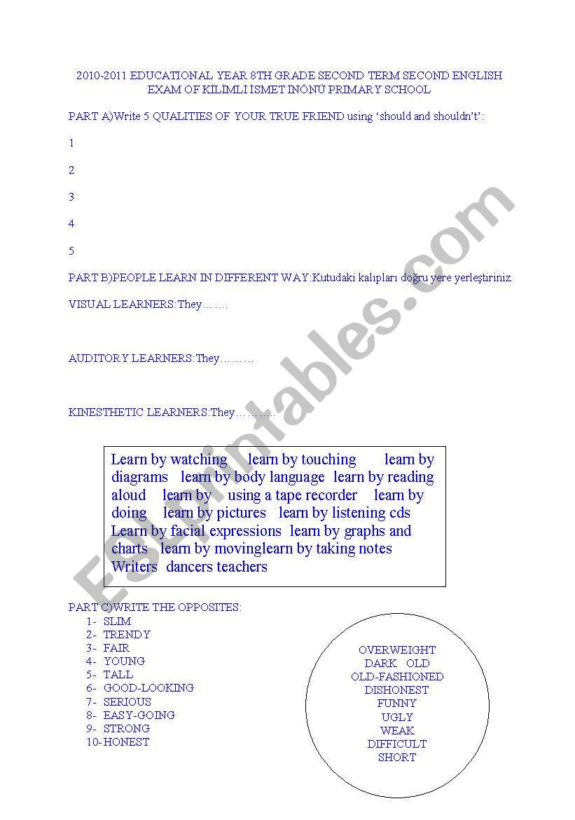 mýxed worksheet worksheet