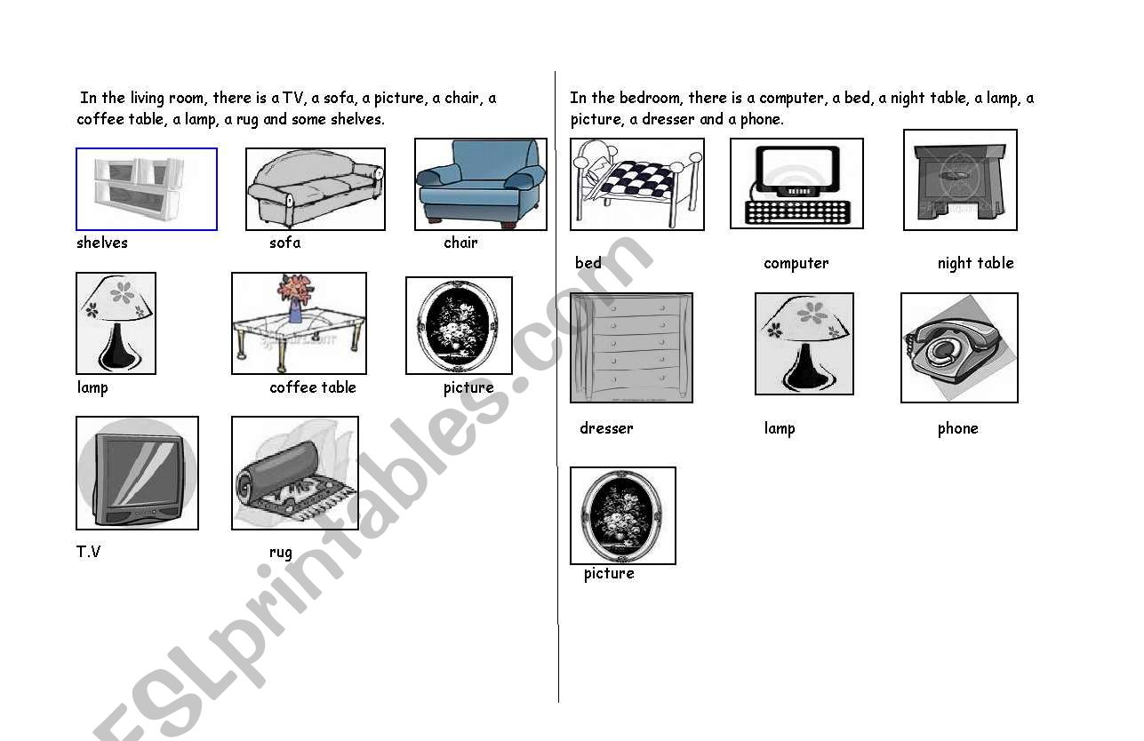 House  worksheet