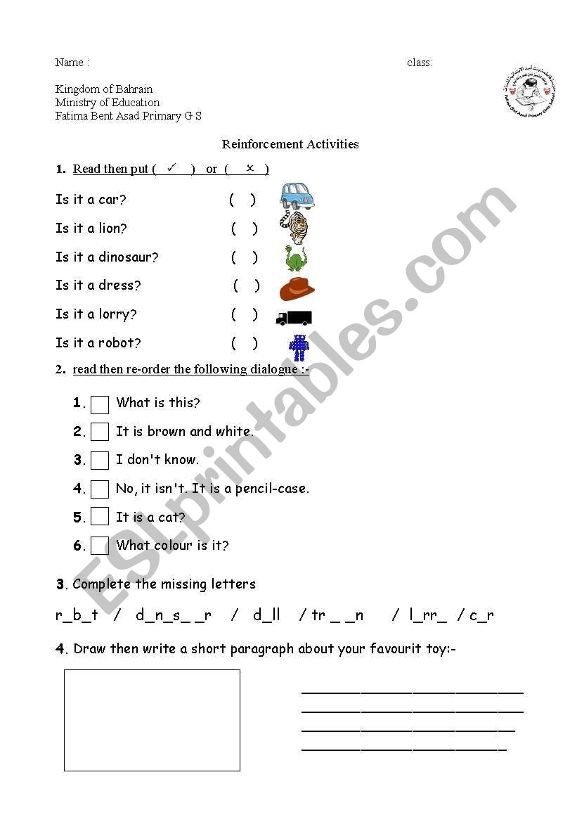 happy street 1 activities worksheet