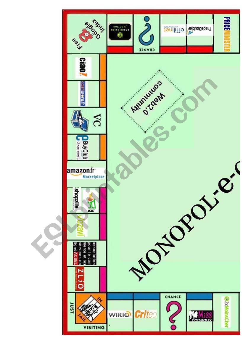 Monopoly to practice first conditional