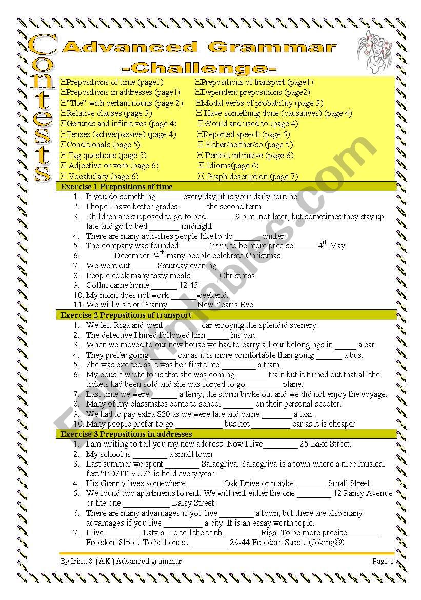 7-pages-20-exercises-advanced-grammar-part-2-esl-worksheet-by-allakoalla