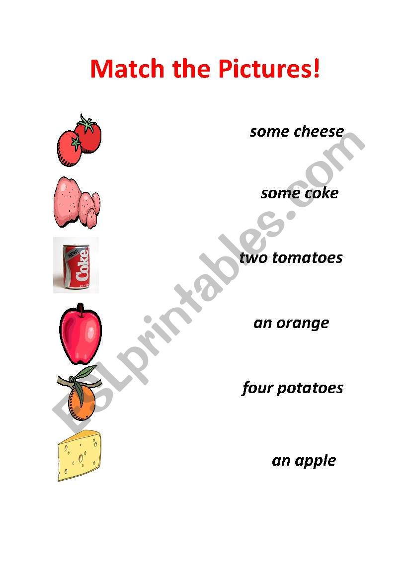 Countable and uncountable worksheet