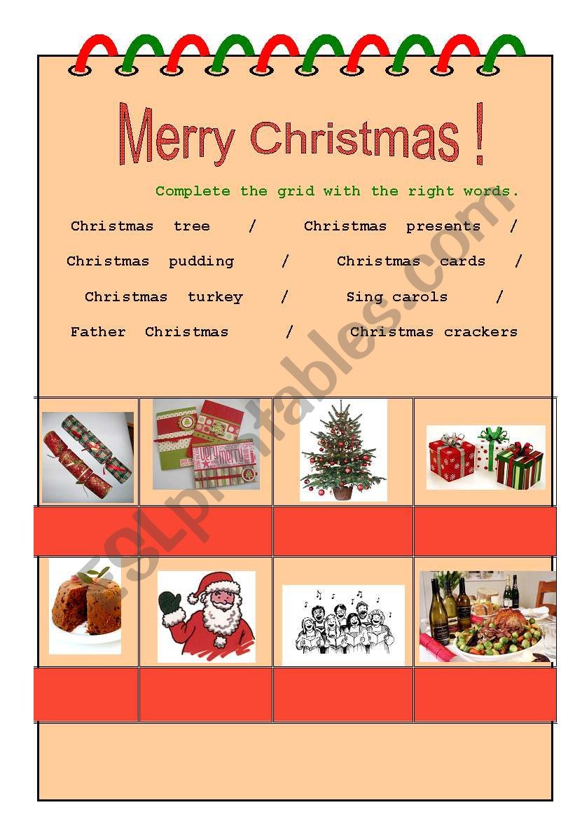 Merry Christmas! worksheet
