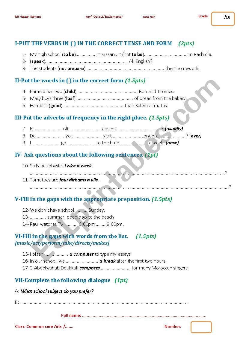 A Gateway-based-language test- covering units 1-2-3-4.doc