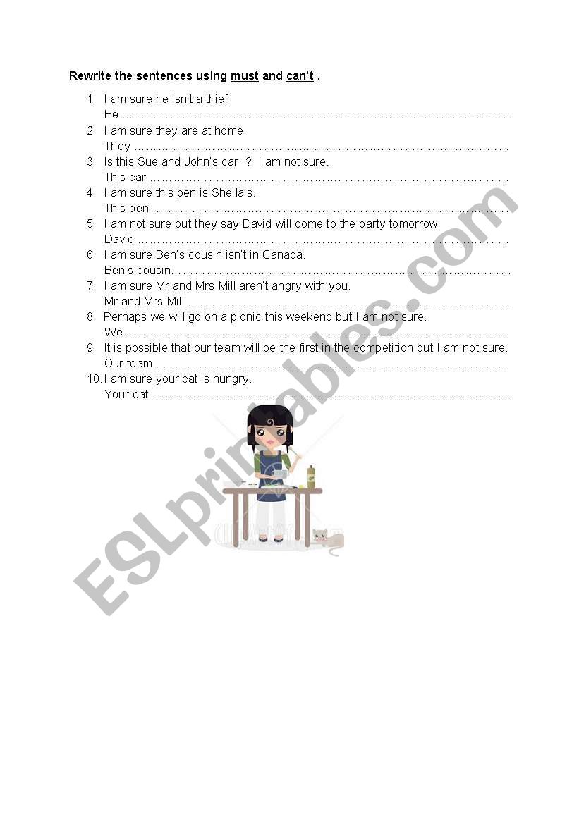 must and cant worksheet