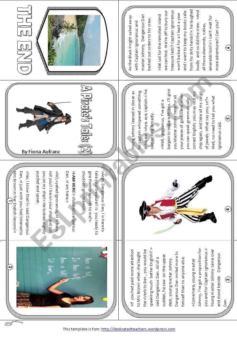 A PirateÂ´s Tale (2) worksheet