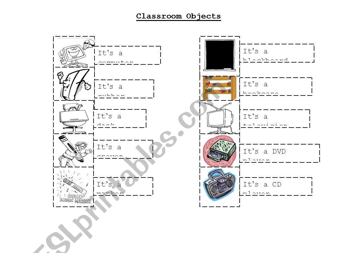 classroom / writing activity worksheet