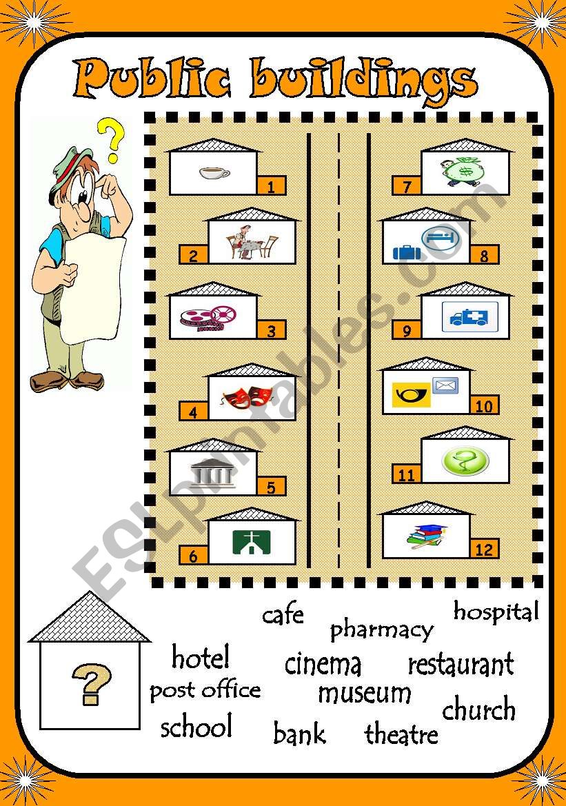 public buildings worksheet