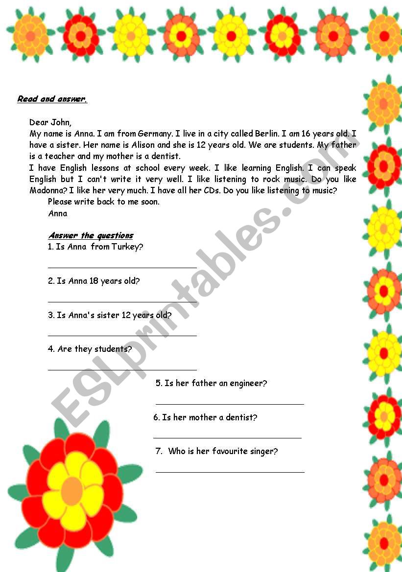 to be  worksheet