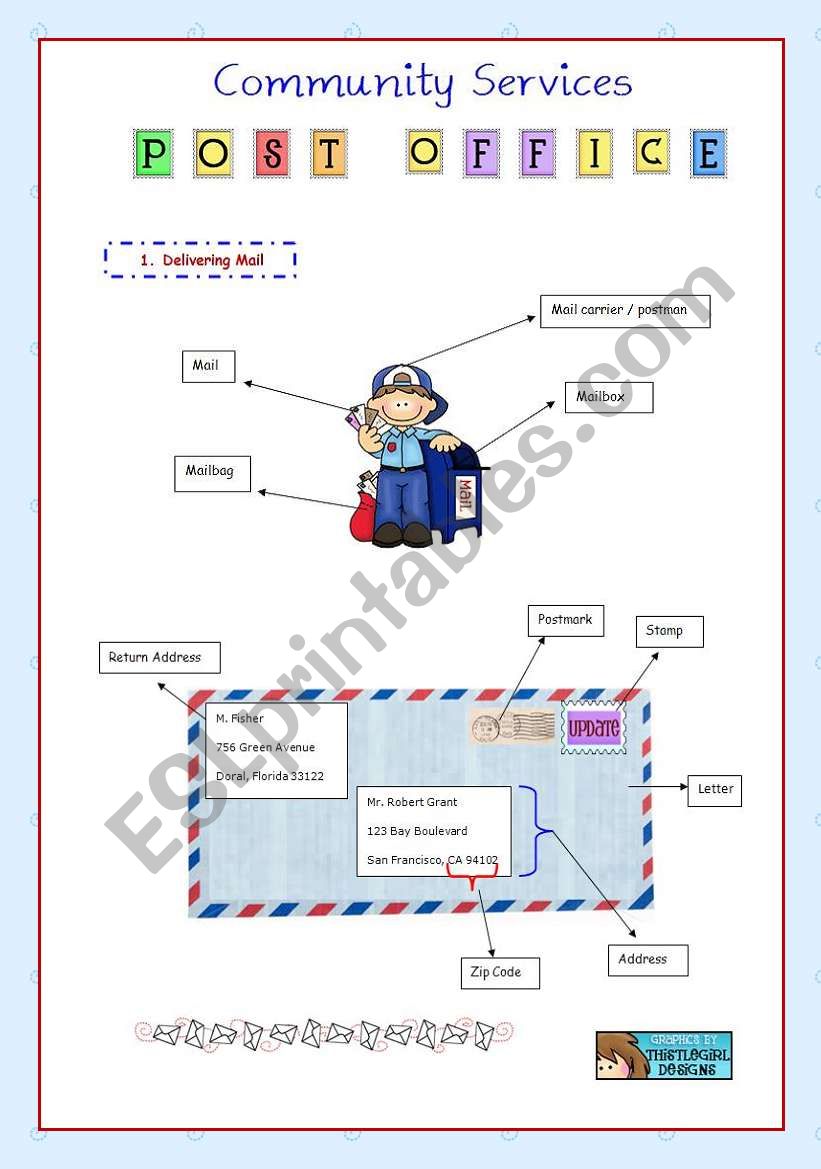 Community Services 1 - Post Office