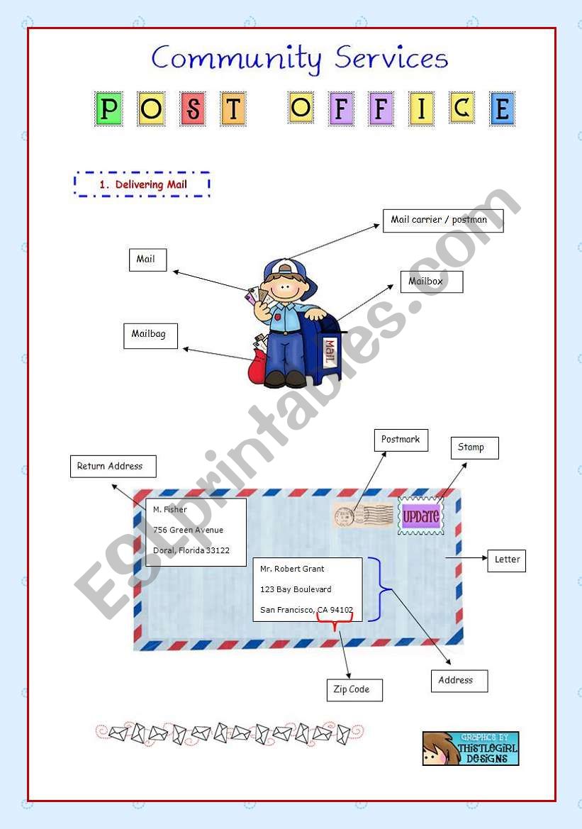 Community Services 1 - Post Office