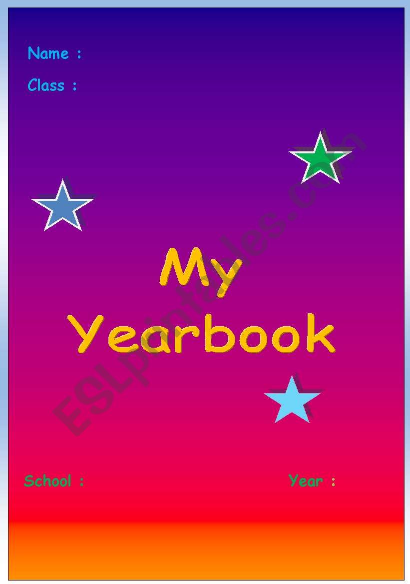 Create a yearbook with your class!