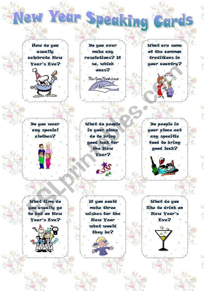 Christmas speaking cards