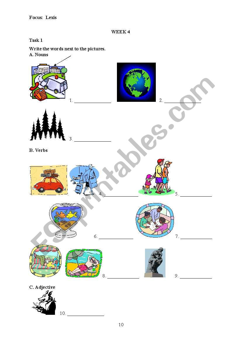 worksheet for elementary worksheet