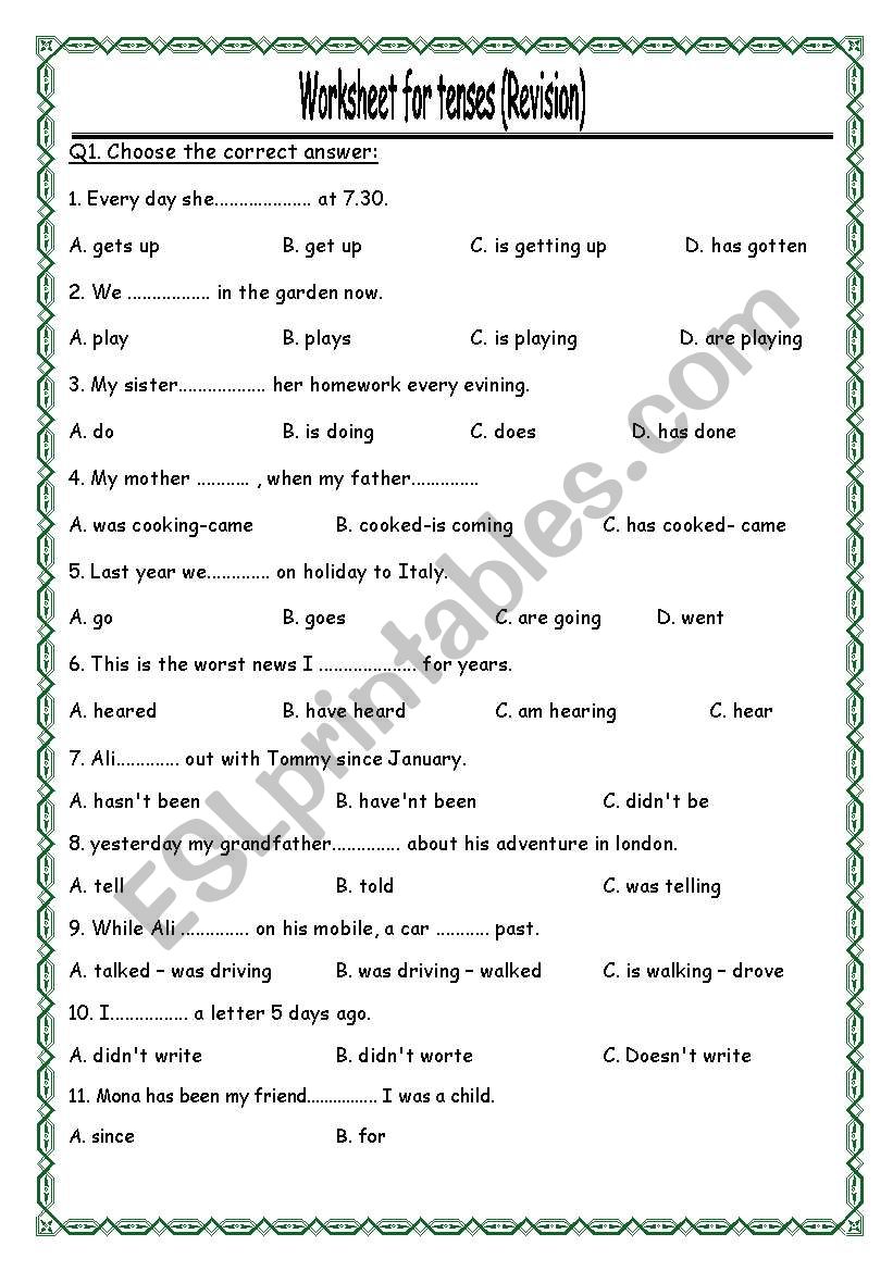 exercises-about-tenses-esl-worksheet-by-muhamed