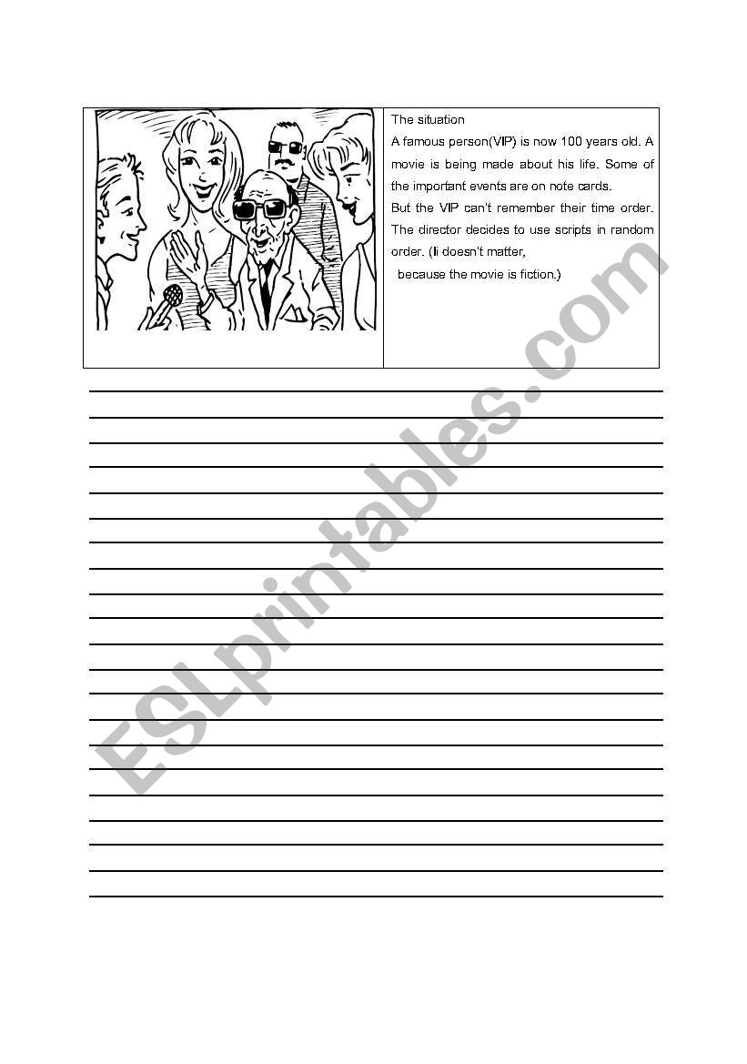 make story worksheet