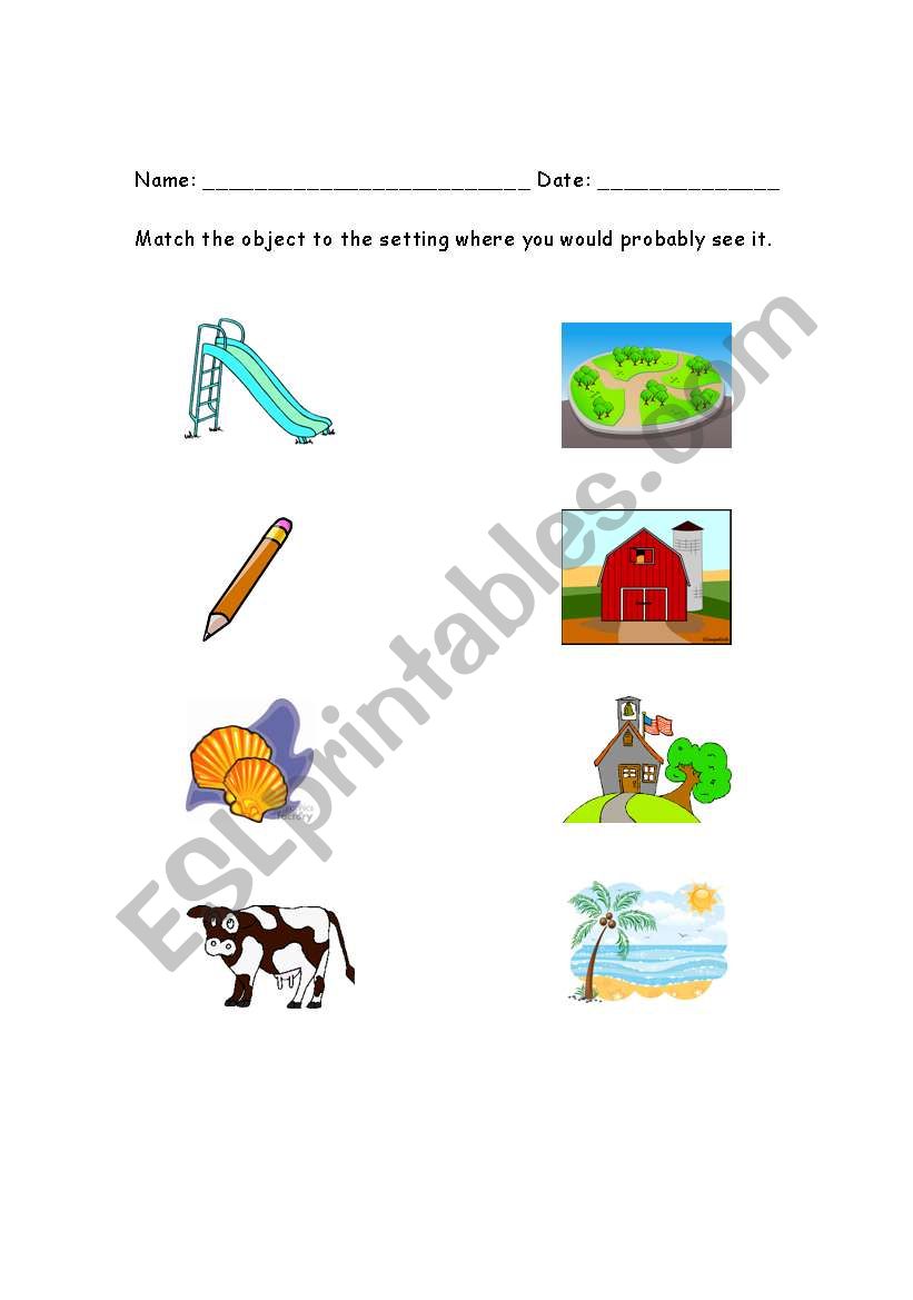 What Do You See? worksheet