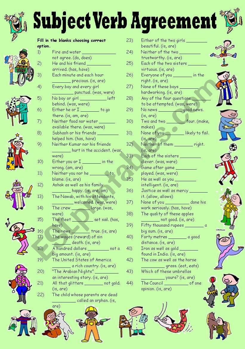 subject-verb-agreement-editable-with-answers-esl-worksheet-by-vikral