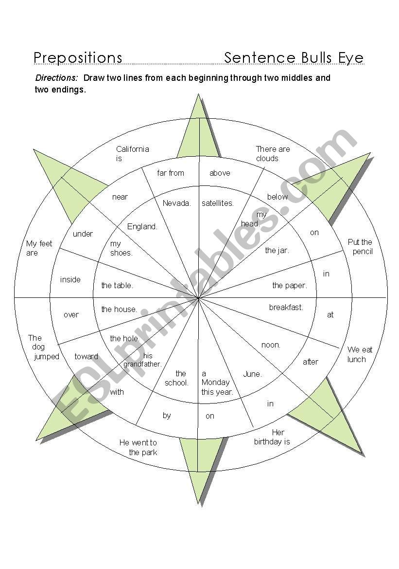 The Air worksheet