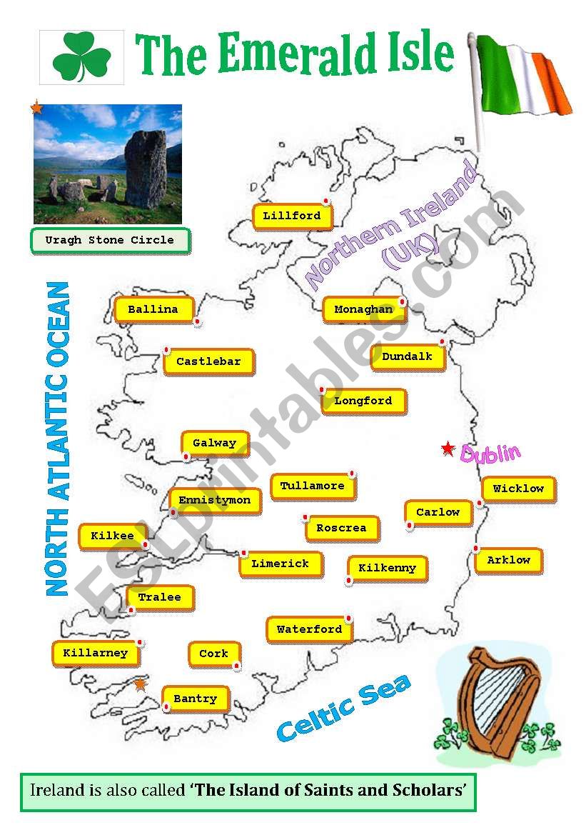 Eire worksheet