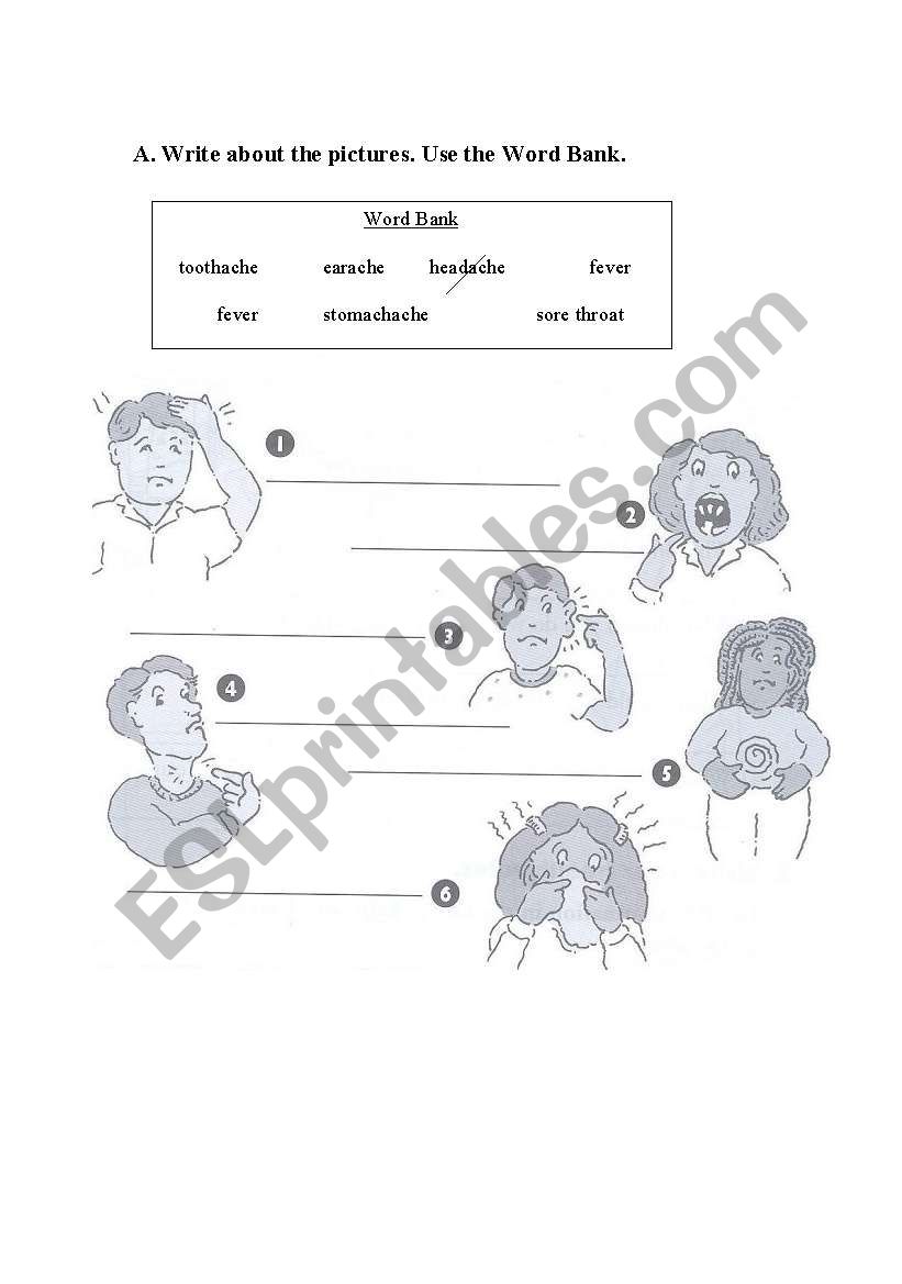 general test worksheet