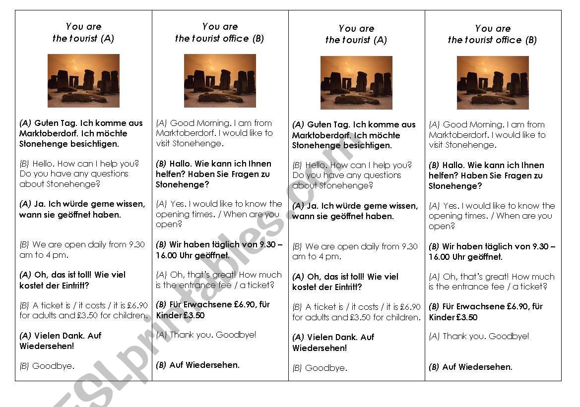 translating with topic Stonehenge