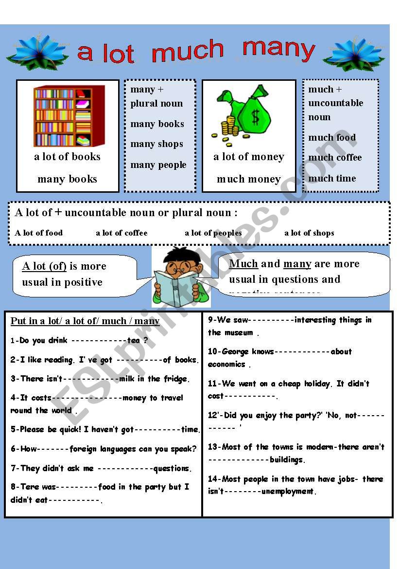 Much many test english. Much many a lot of Worksheets 4 класс. Much many a lot of Worksheets. Much many a lot of упражнения for Kids. Much many задания.