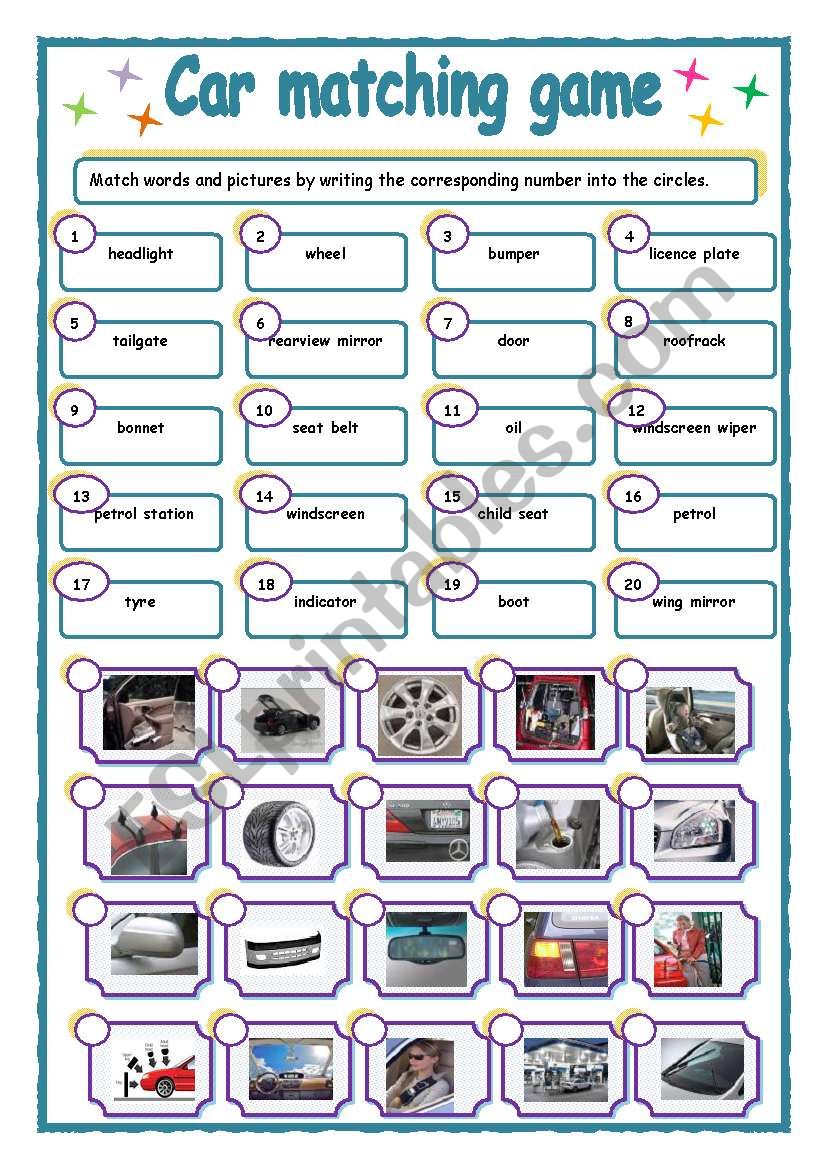 Car matching game (06.01.2011)