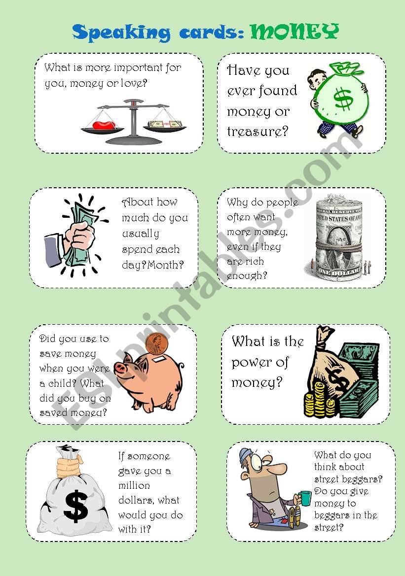 talking money essay questions and answers pdf